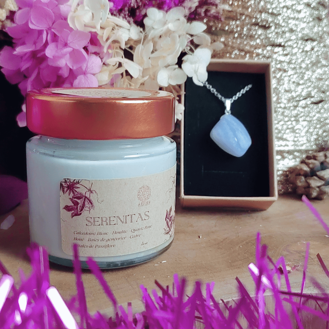 coffret cadeau bougie