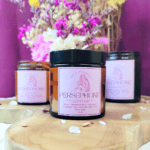 PERSÉPHONE | Bougie parfumée de lithothérapie