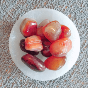 Cornaline - Pierres naturelles pour la passion et la vitalité. lithothérapie
