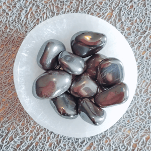Hématite - Pierre d'Ancrage et de Protection. lithothérapie. Pierre naturelle