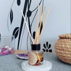 Parfum d'ambiance artisanal exquis - Éveillez vos sens avec une variété de senteurs captivantes, créées avec soin artisanal. Parfum d'ambiance lithothérapie