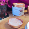 bougie parfumée cire végétale. Bougie livresque. Bougie romantique. Bougie romance.