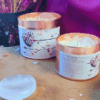 bougie parfumée cire végétale. Bougie livresque. Bougie romantique. Bougie romance.