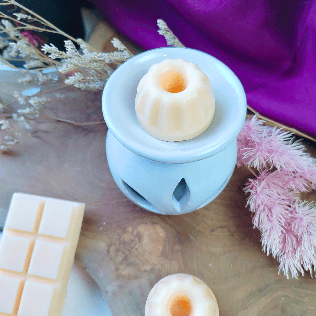 Fondant parfumé à l'osmanthus