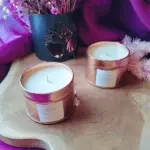 Ambre Éternel | Bougie Parfumée