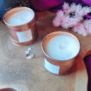 Bougie Lait de Velours avec parfum de confiture de lait, pour une ambiance cosy.